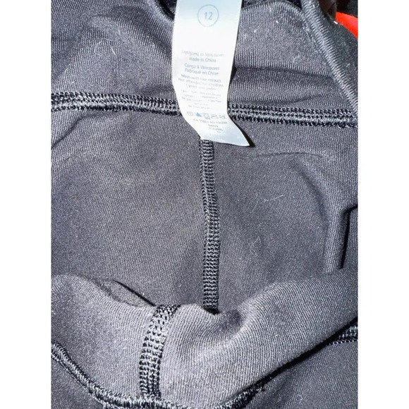 IVIVVA by Lululemon Black leggings crop size 12 - Picture 4 of 4